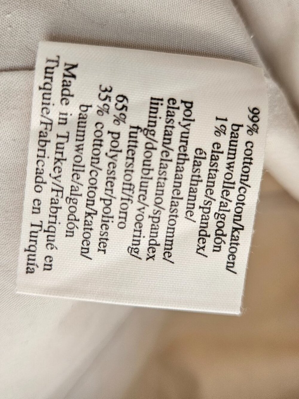 Cream jacket - Picture 4 of 4